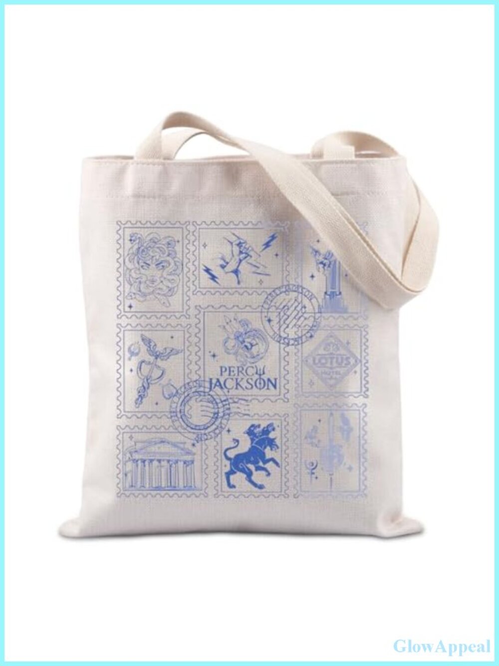 Canvas Tote Bag Floral Bookish Gift Bag
